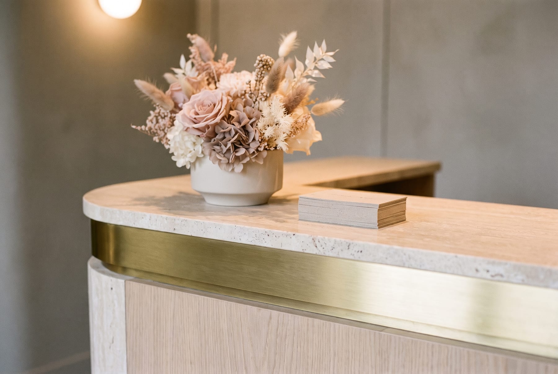 Reception at Zone Beauty Studio - Kettering